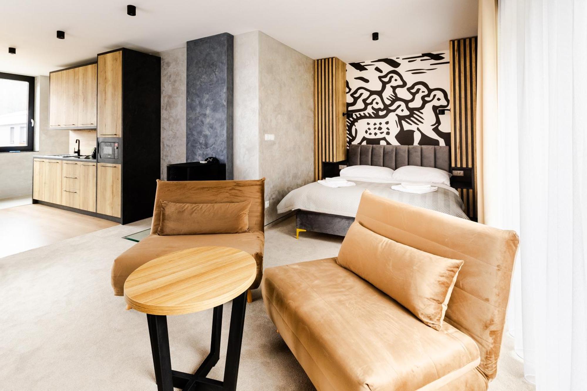 Malino Resort & Residences - Ski And Bike Apartments روجومبيروك المظهر الخارجي الصورة