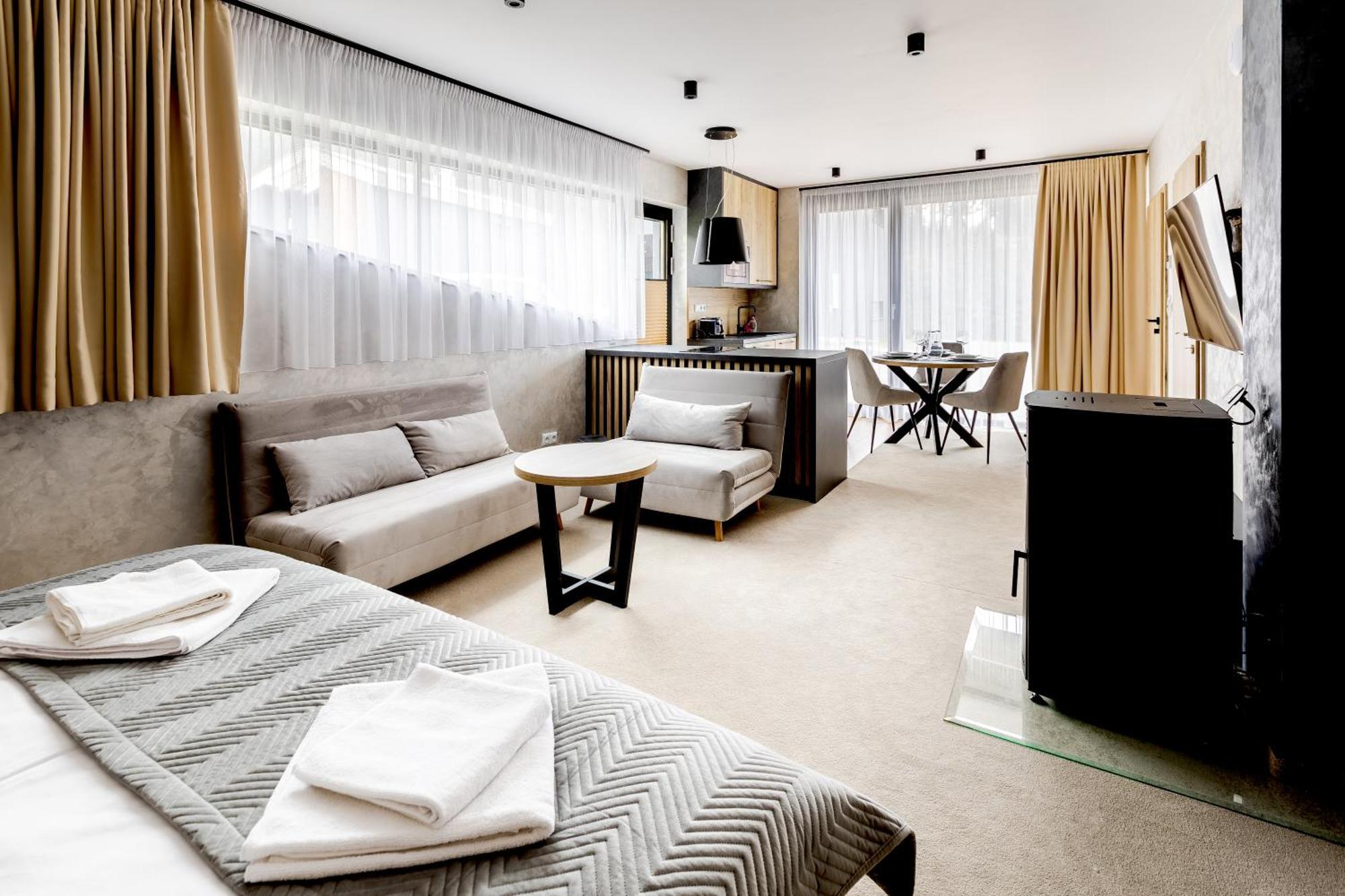 Malino Resort & Residences - Ski And Bike Apartments روجومبيروك المظهر الخارجي الصورة