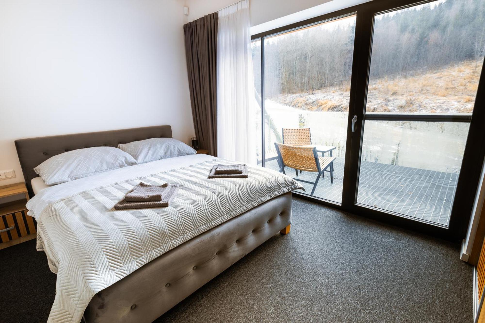 Malino Resort & Residences - Ski And Bike Apartments روجومبيروك المظهر الخارجي الصورة