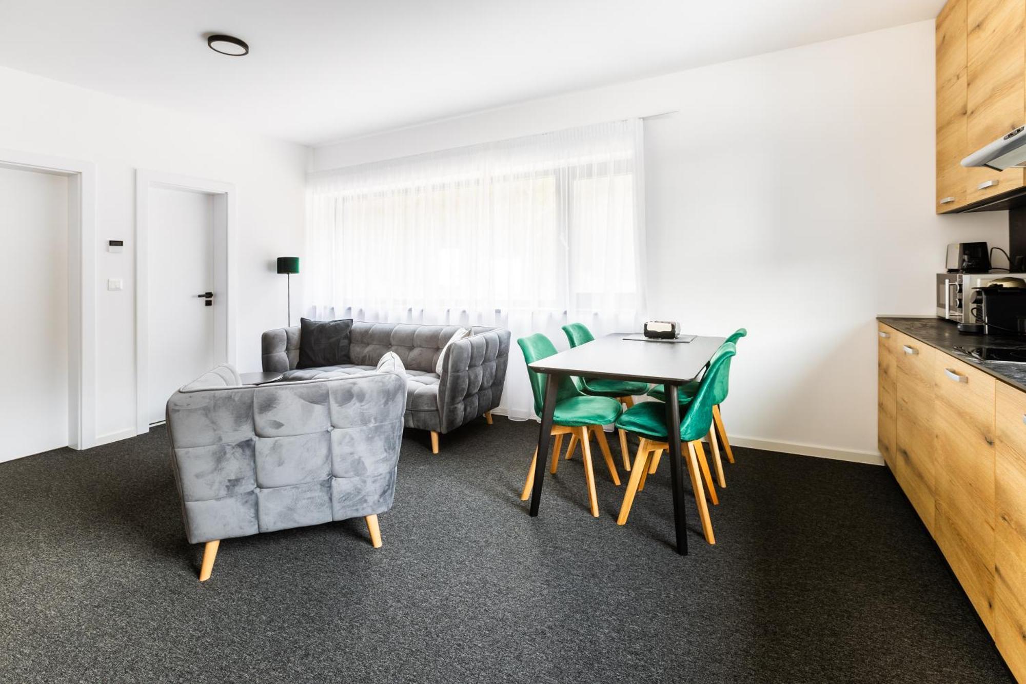 Malino Resort & Residences - Ski And Bike Apartments روجومبيروك المظهر الخارجي الصورة