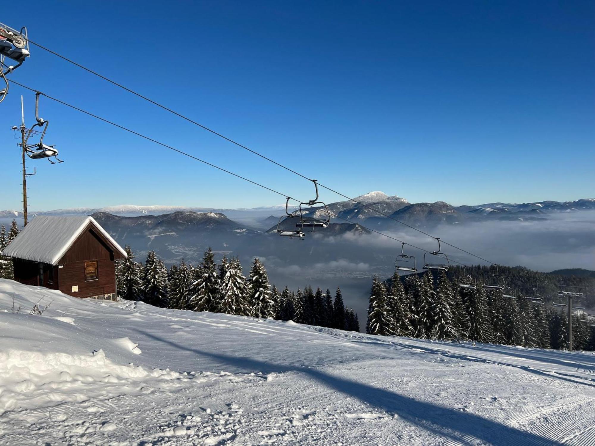 Malino Resort & Residences - Ski And Bike Apartments روجومبيروك المظهر الخارجي الصورة