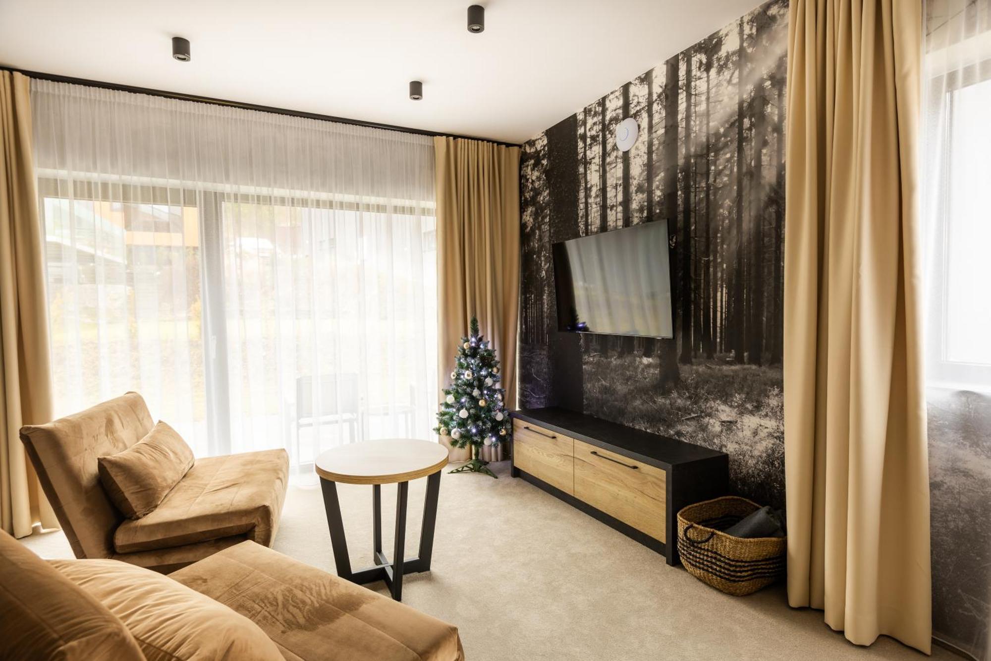 Malino Resort & Residences - Ski And Bike Apartments روجومبيروك المظهر الخارجي الصورة