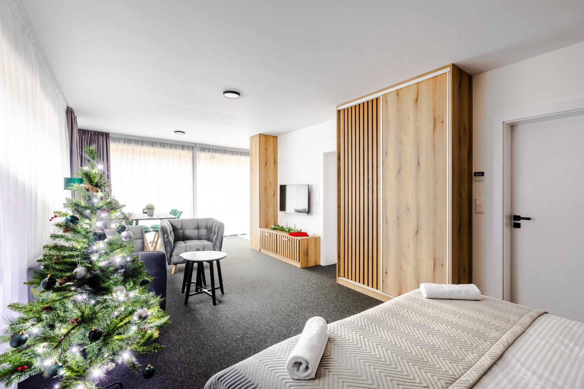 Malino Resort & Residences - Ski And Bike Apartments روجومبيروك المظهر الخارجي الصورة
